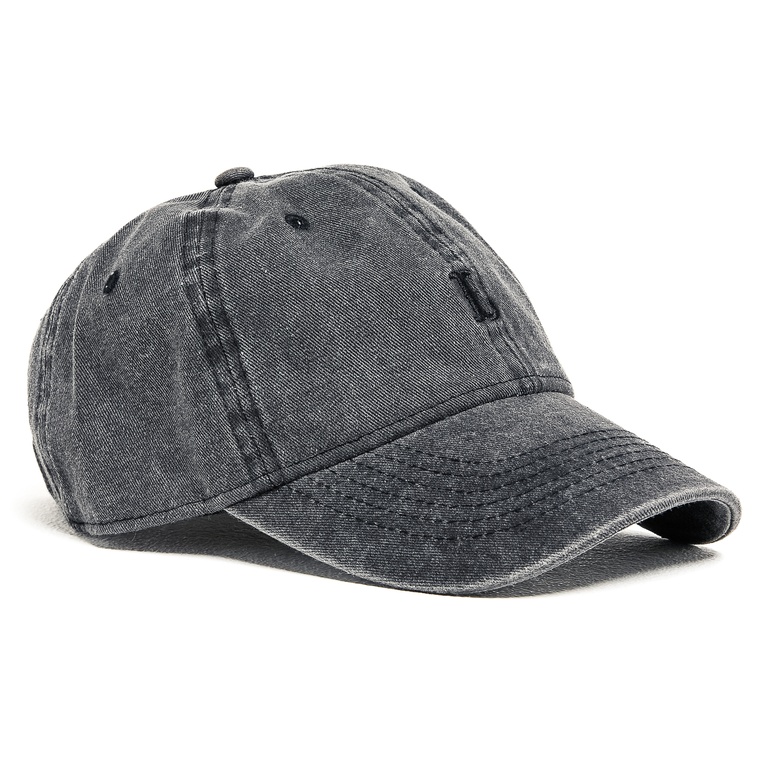 Cap "Dad Washed Embroidery" Dark Grey